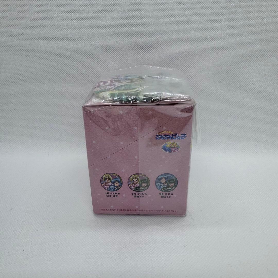 ぴちぴちピッチ　AMNIBUS　描き下ろしイラスト　缶バッジ　3BOX