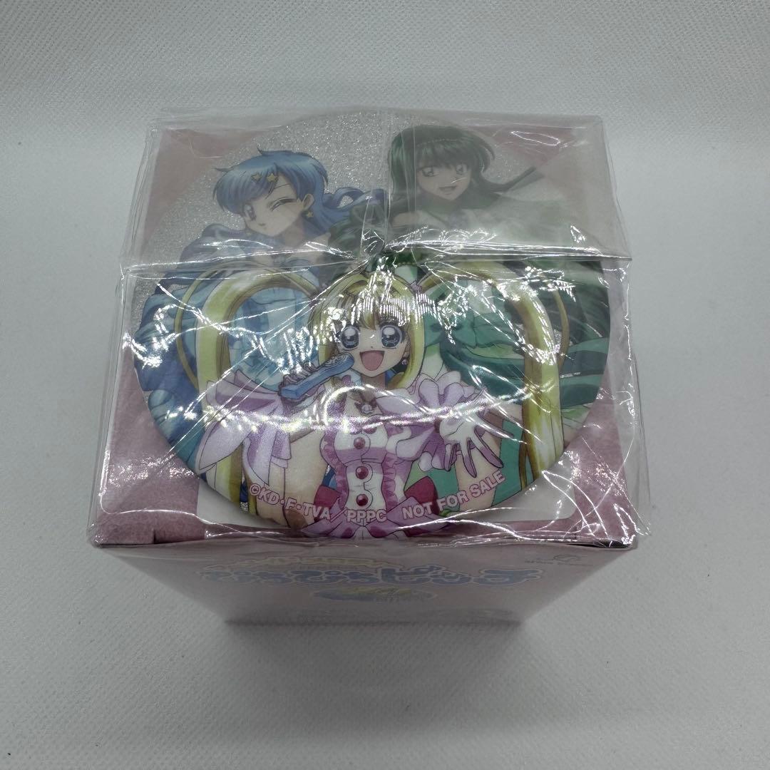 ぴちぴちピッチ　AMNIBUS　描き下ろしイラスト　缶バッジ　3BOX