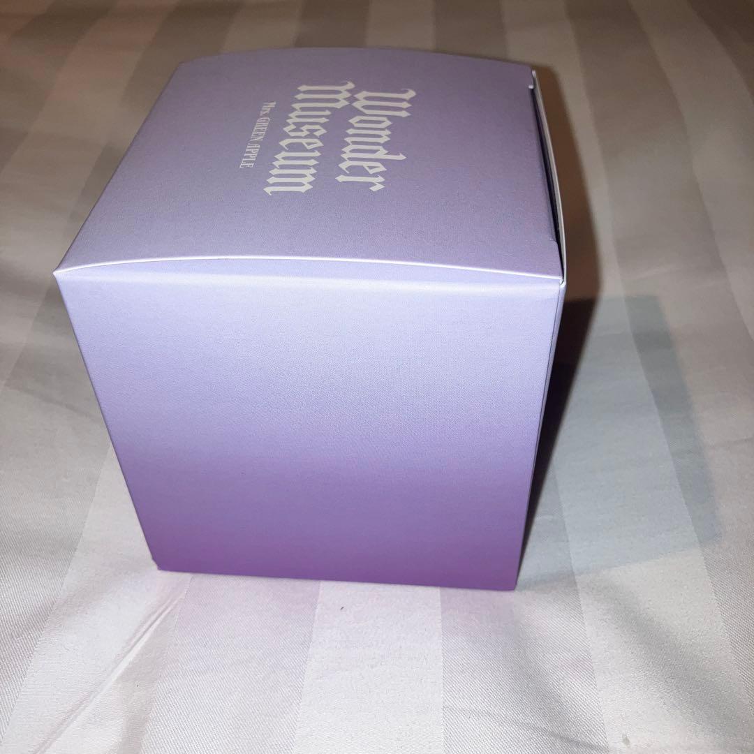 Mrs. GREEN APPLE ワンダーミュージアム キャンドル ライラック