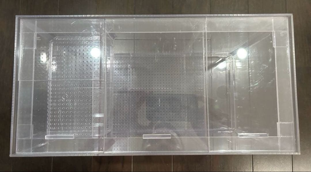 クロミス オーバーフロー水槽60x30x36,アクリル濾過槽,Rioポンプ