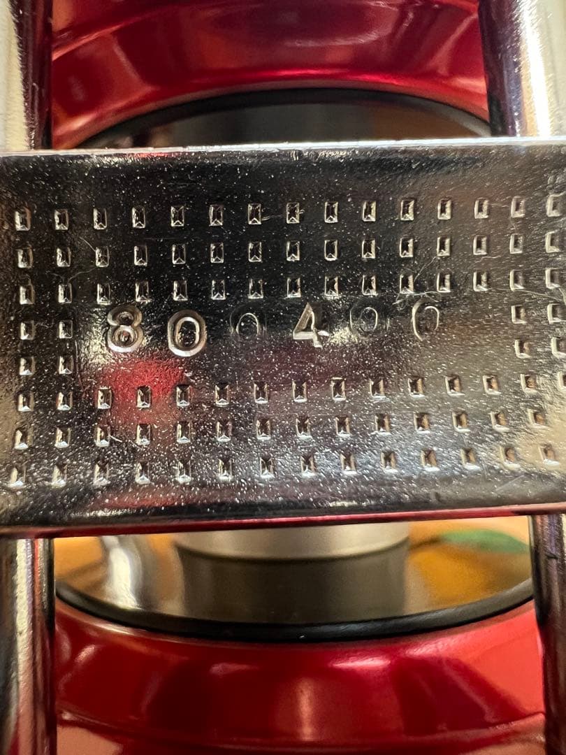 Ambassadeur 5000 アブガルシア　赤ナベ