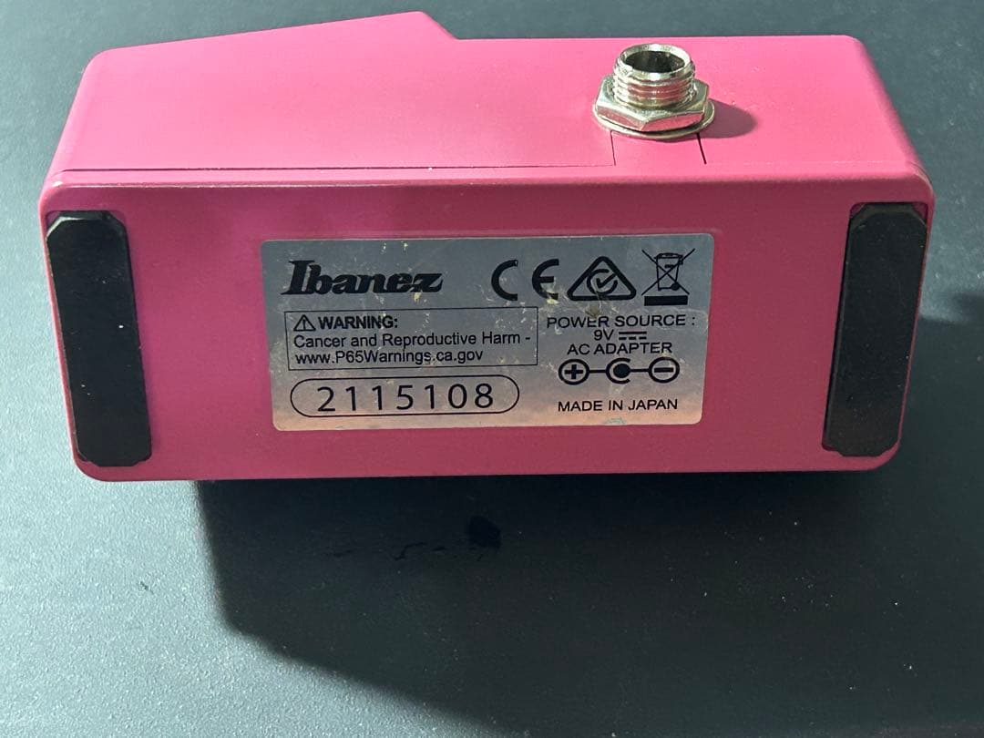 Ibanez ANALOG DELAY MINI 美品①