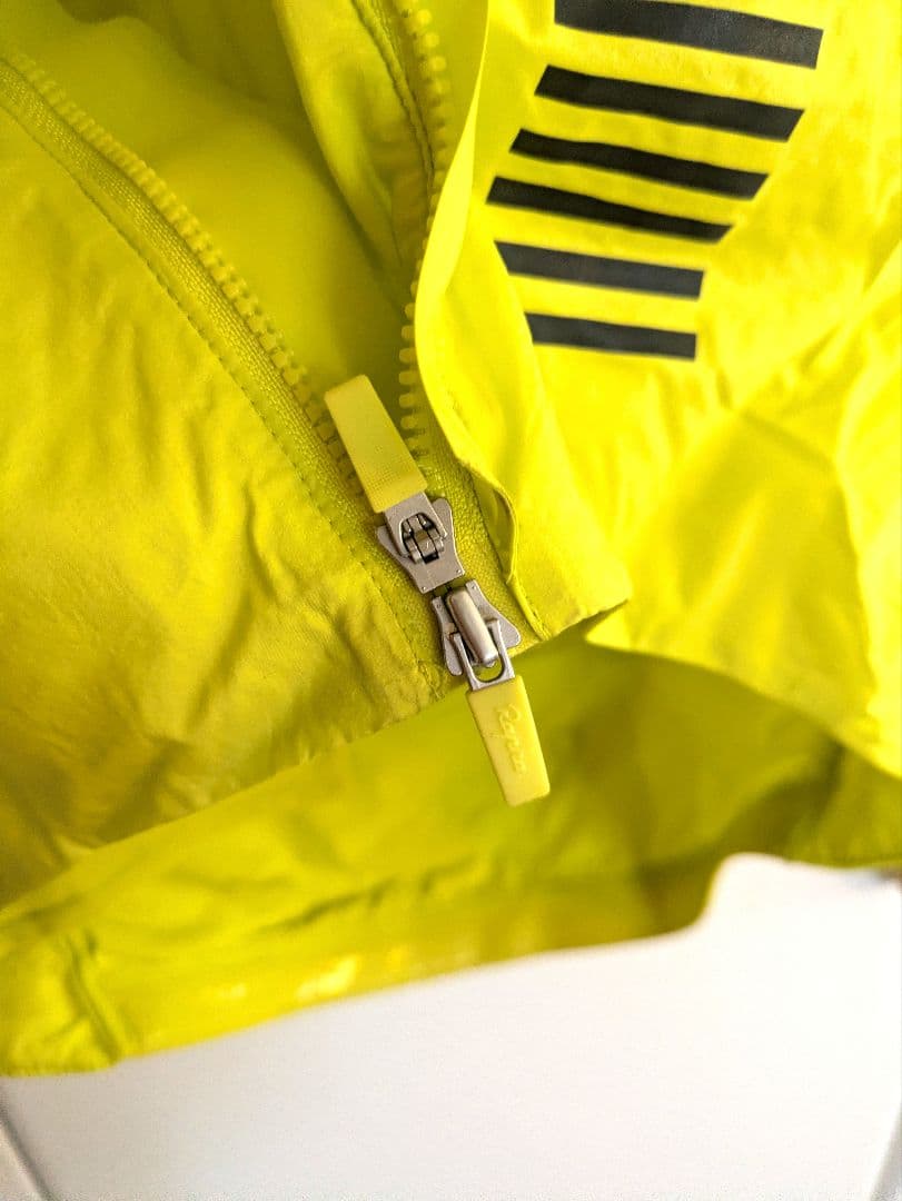 Rapha Proteam Insulated gillet XS イエロー