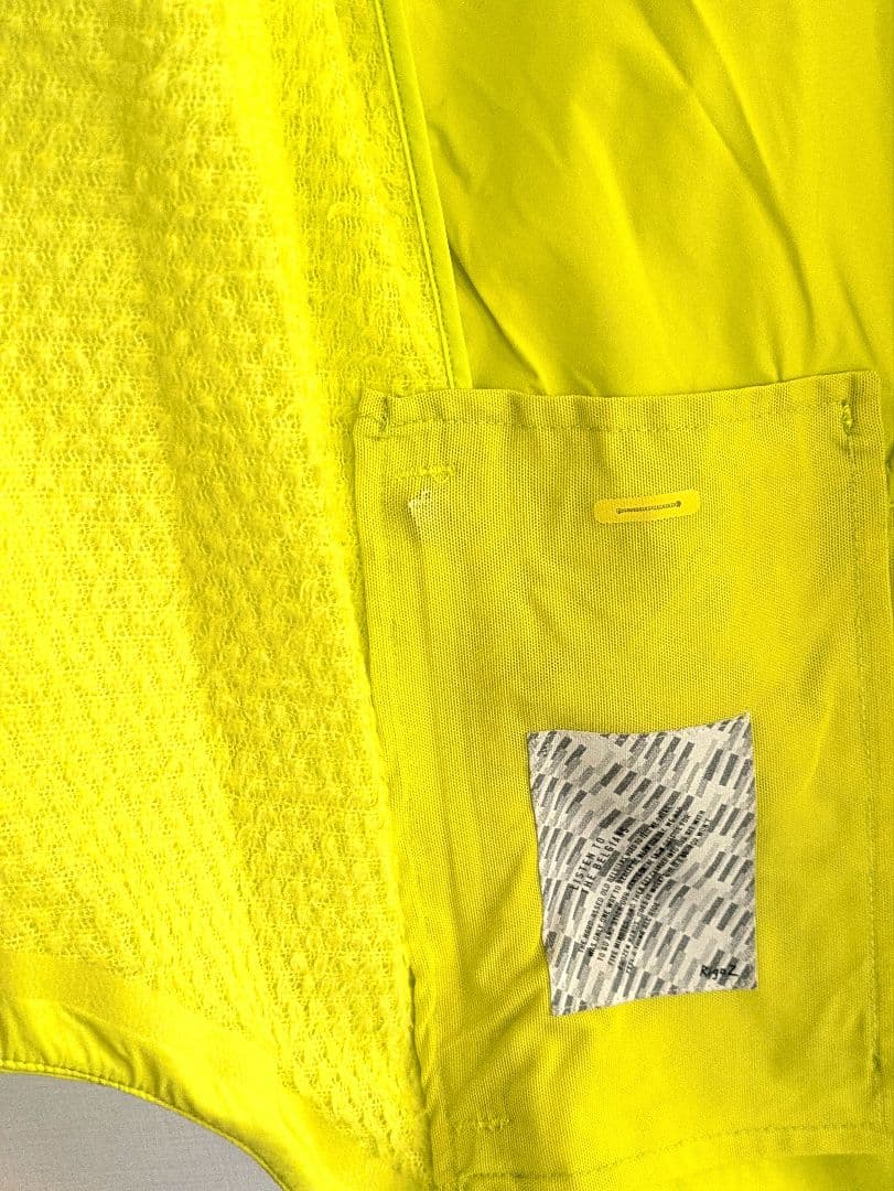 Rapha Proteam Insulated gillet XS イエロー