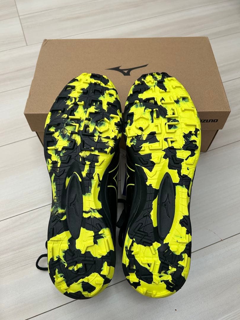 Mizuno モナルシーダ プロ TFターフ ブラック×イエロー 27cm