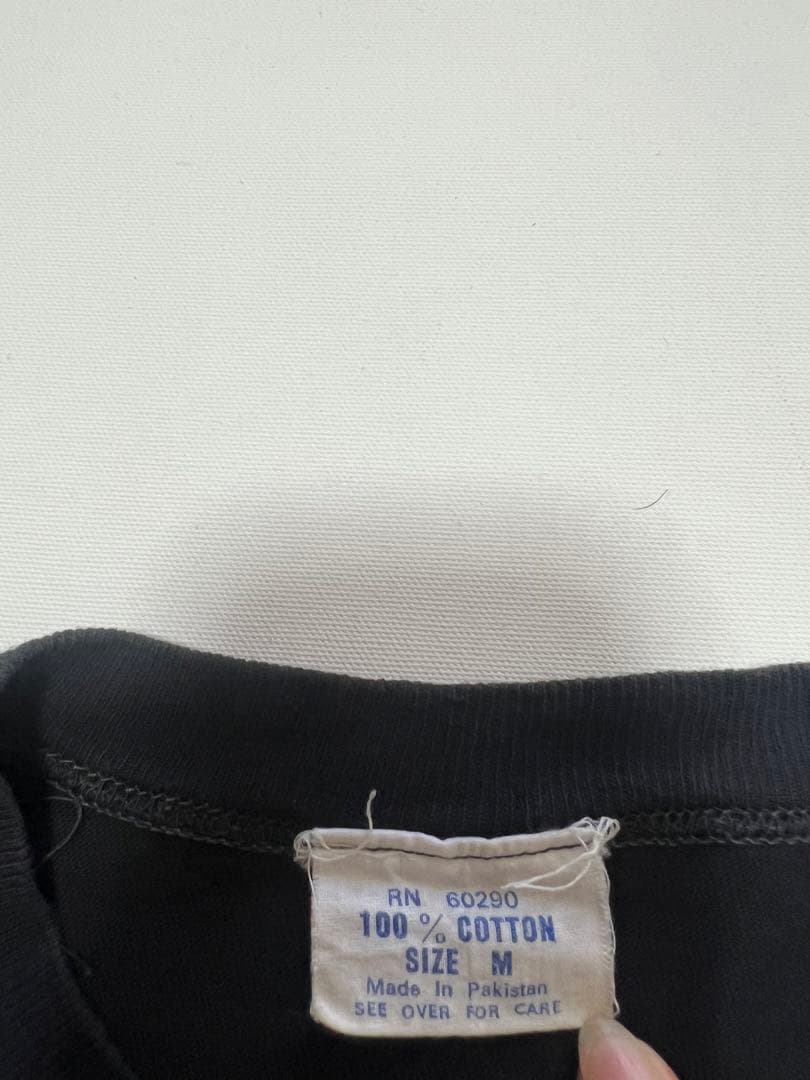 80s ビンテージ　パキスタン　UFO Tシャツ イギリス　ハードロック