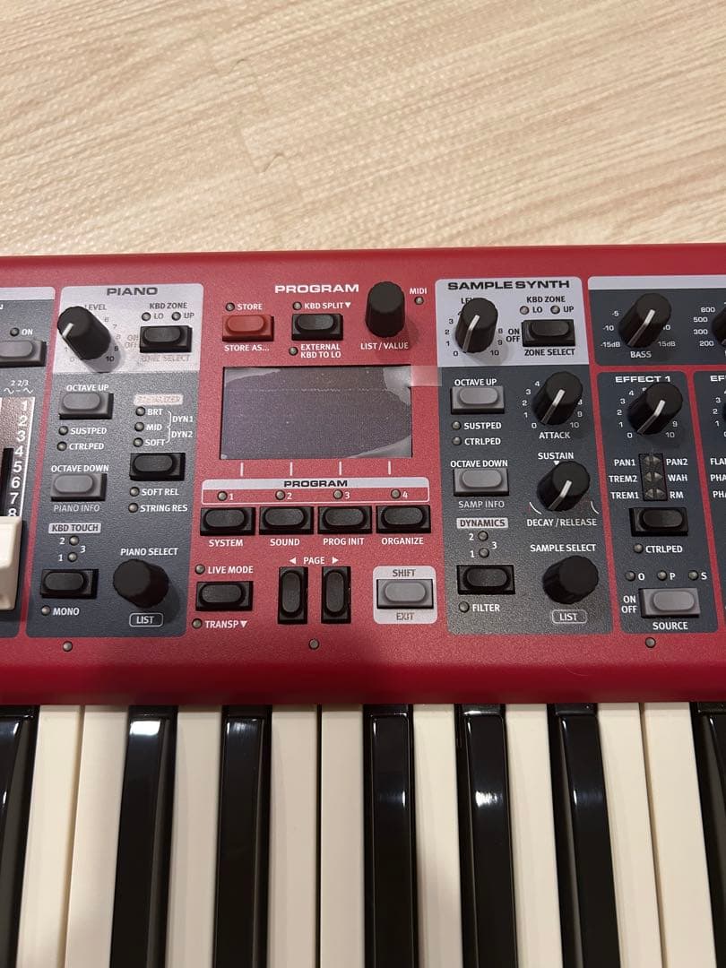 CLAVIA Nord Electro 6D 73鍵