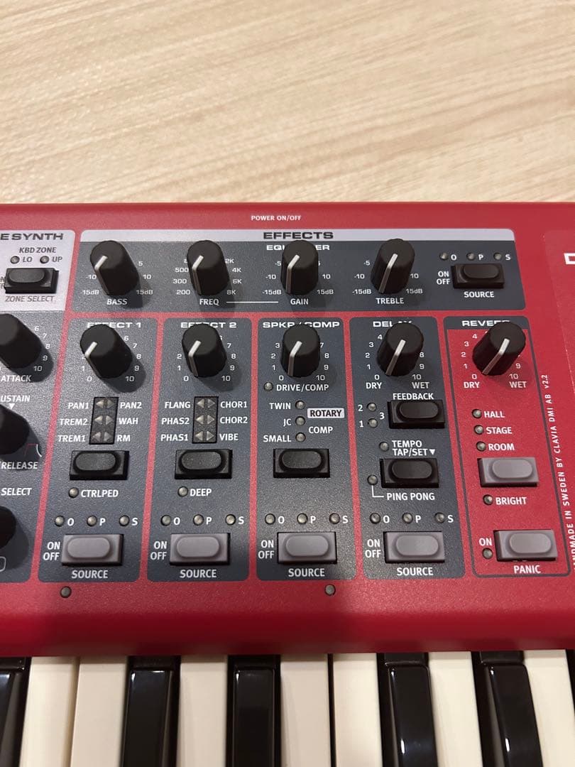 CLAVIA Nord Electro 6D 73鍵