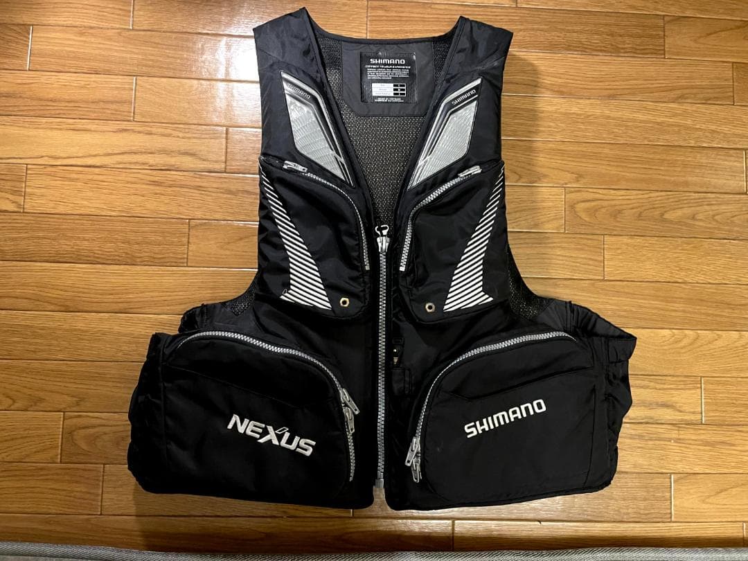 シマノ ネクサス・フローティングベスト VF-142Q