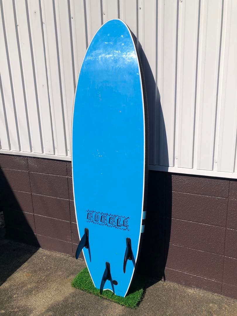 スリーウェザー bubble バブル ソフトボード ファンボード ショートボード