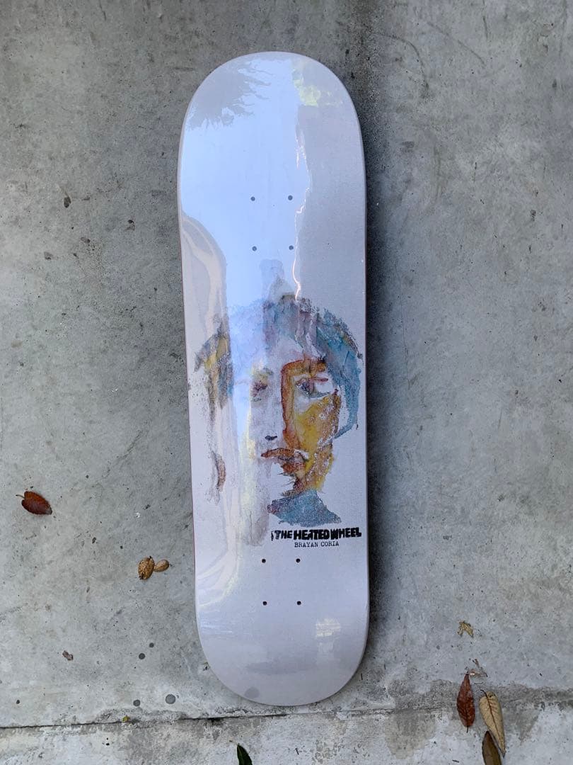 スケートボード Heated wheel Brian coria 8.38