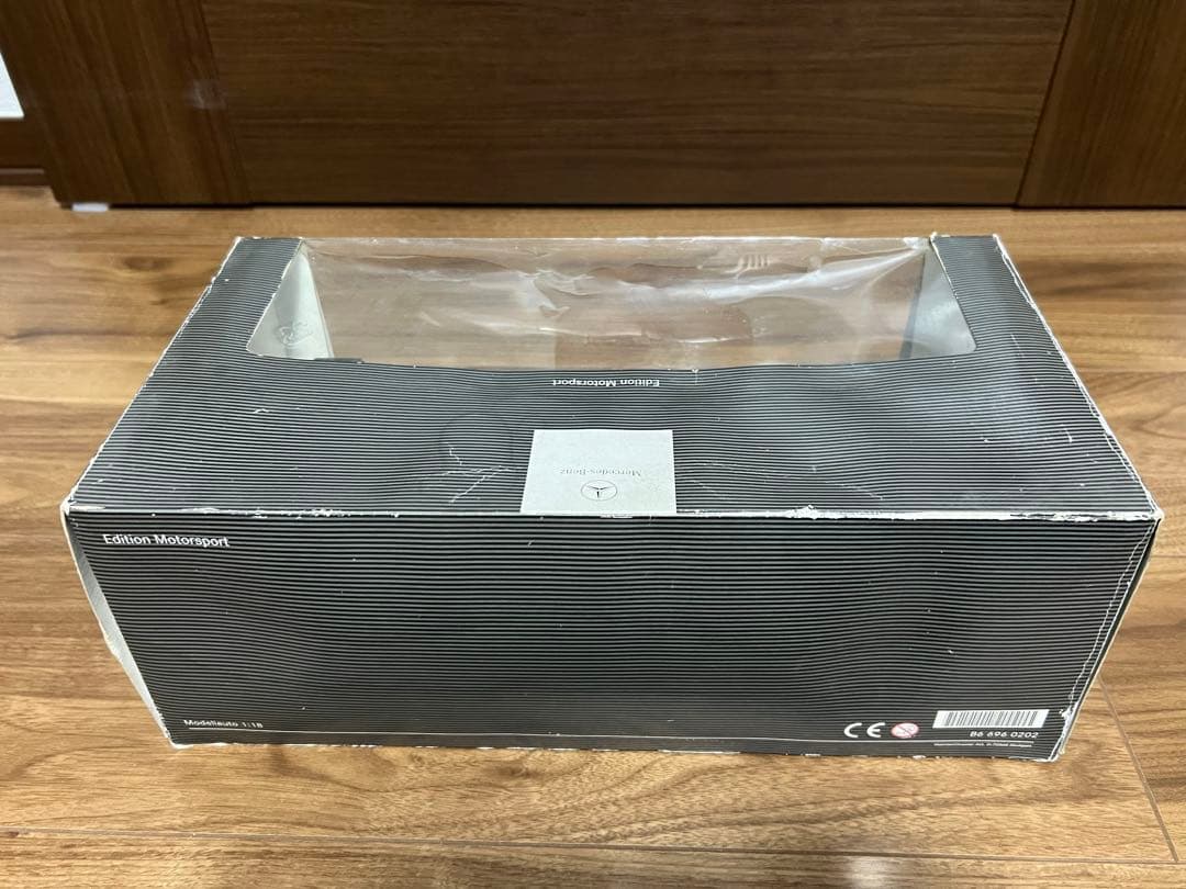 ミニカー Mercedes CLK-GTR Meisterauto 1998