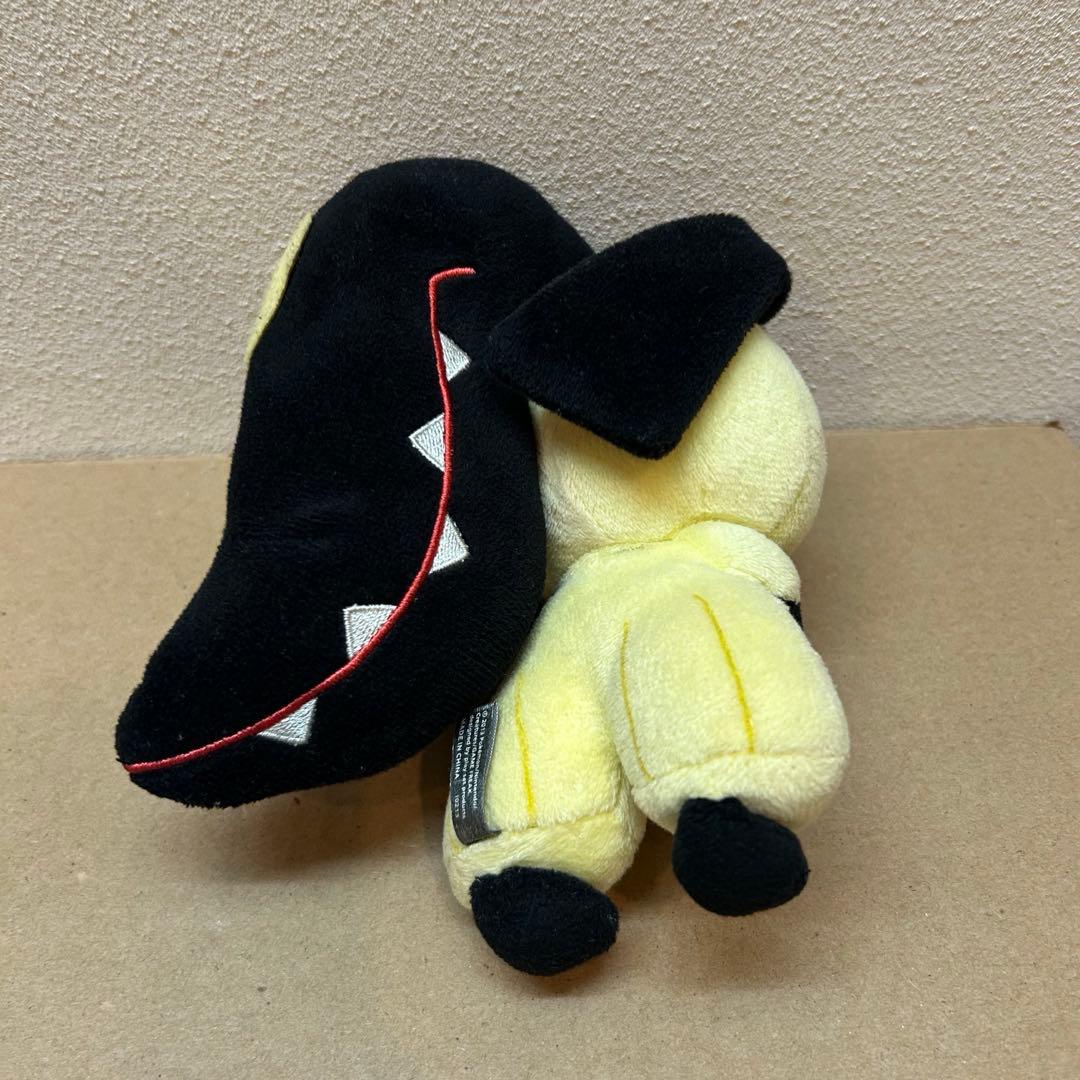 ポケモンタイム ピタッとクチート ぬいぐるみ