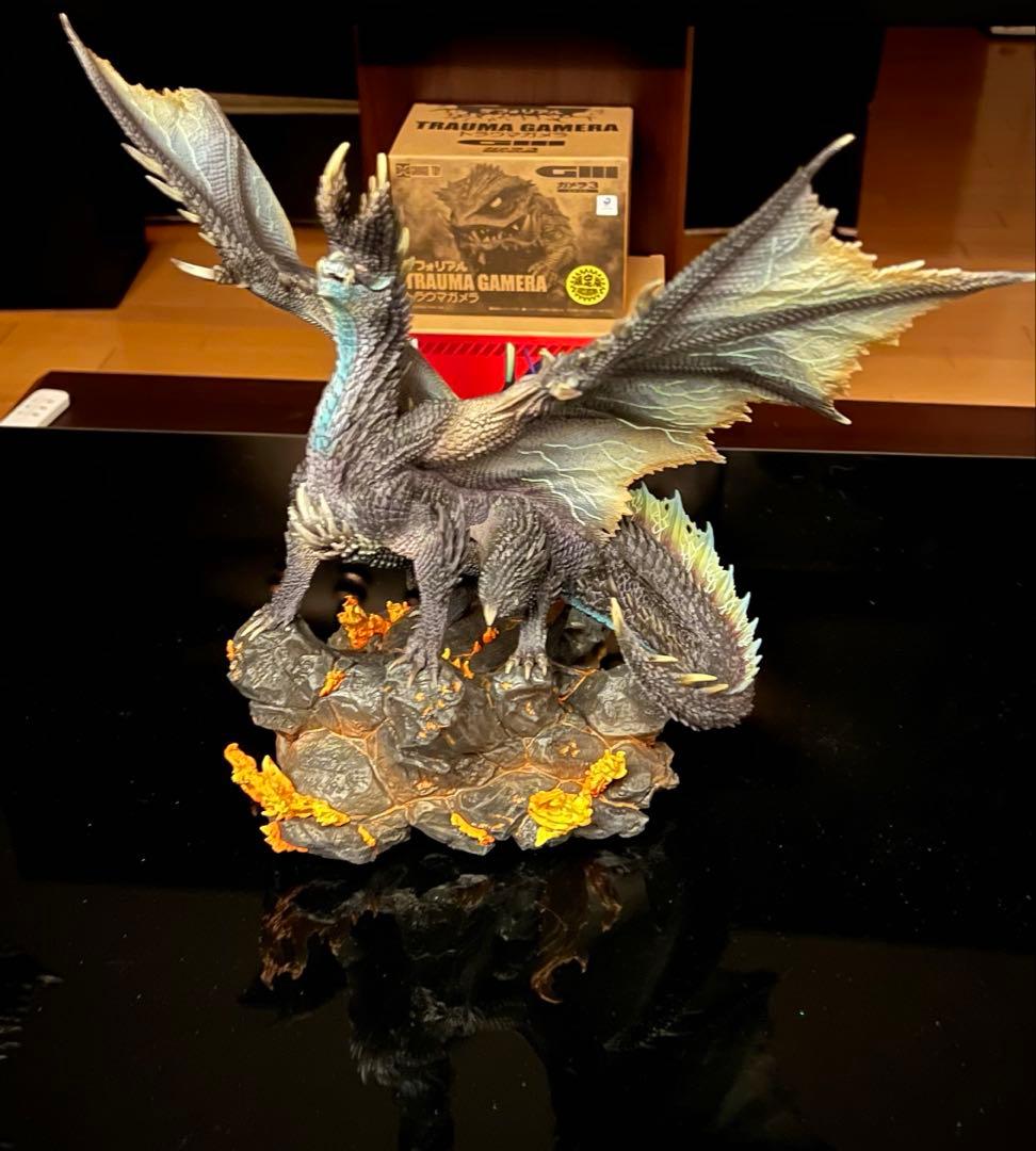 クリエイターズモデル煌黒龍アルバトリオン カプコン モンスターハンター