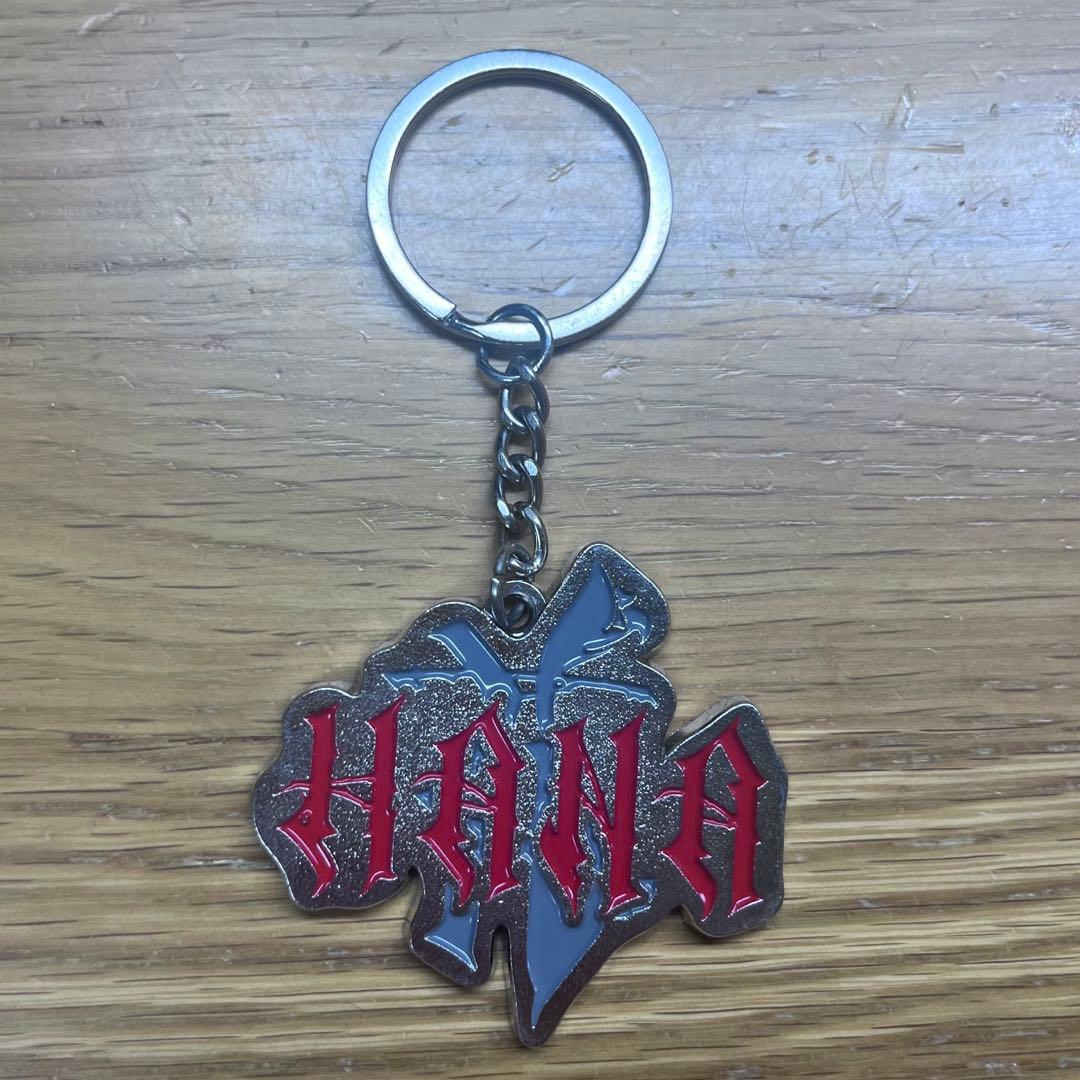 【完売超レア品！】HANA ロゴキーホルダー