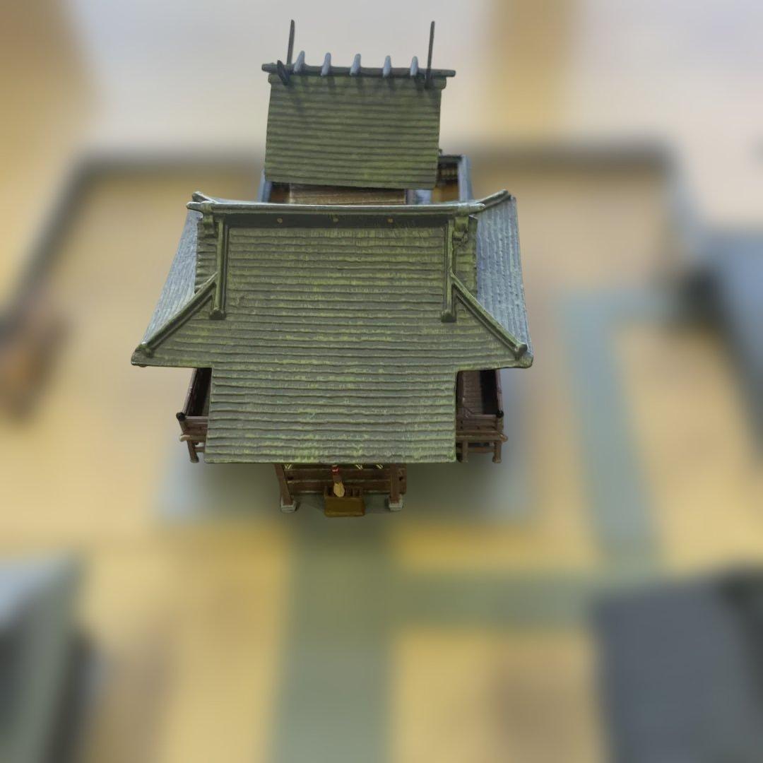 ジオコレ　神社　寺院セット