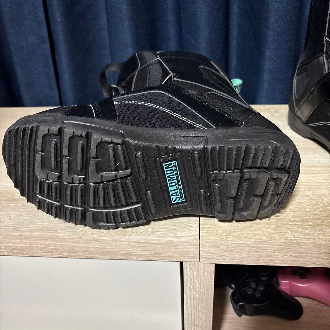 jinta93 SALOMON スノーブーツ　サロモン BOA 25センチ