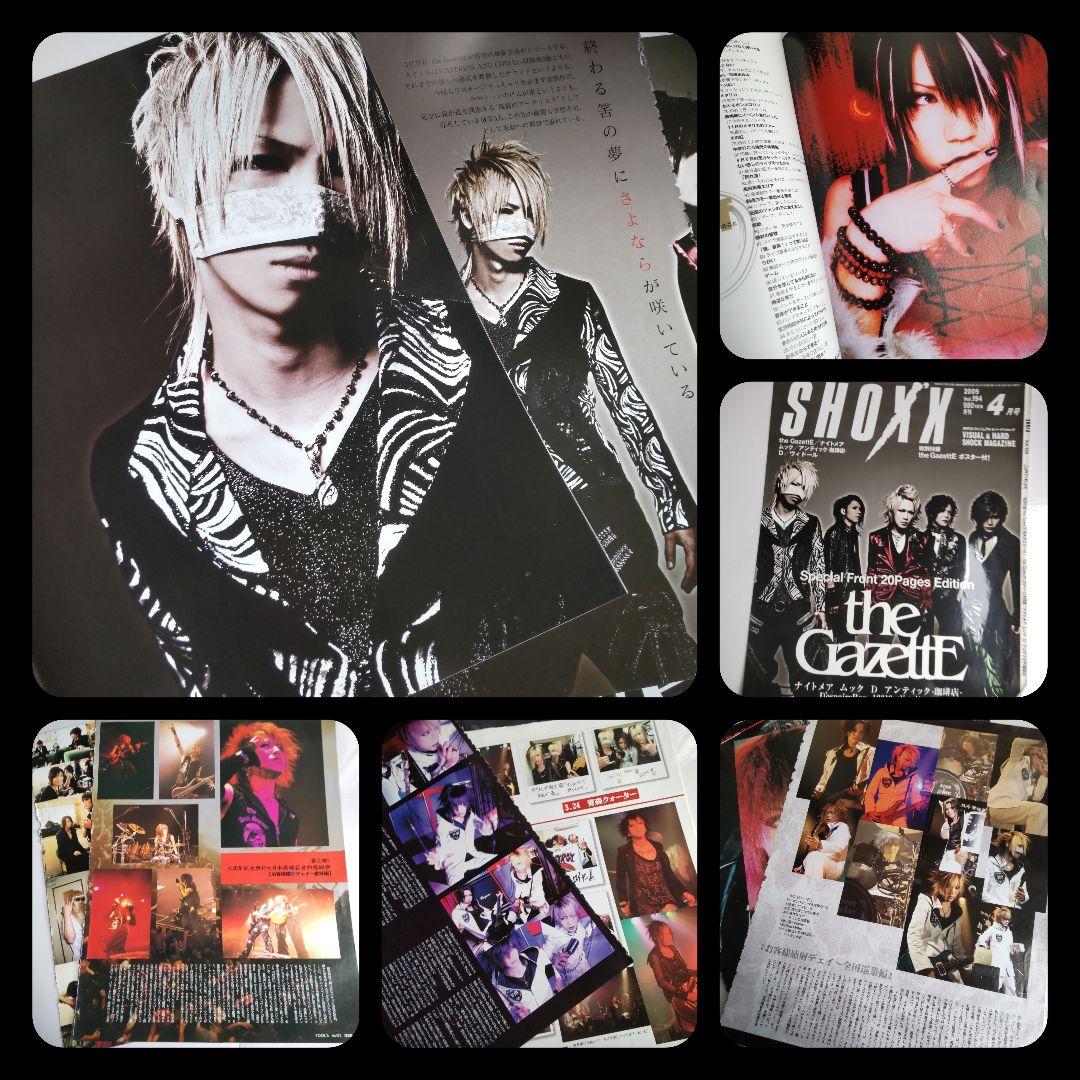 貴重！the GazettE★雑誌切り抜き【大量】約175枚 ルキ れいた 麗