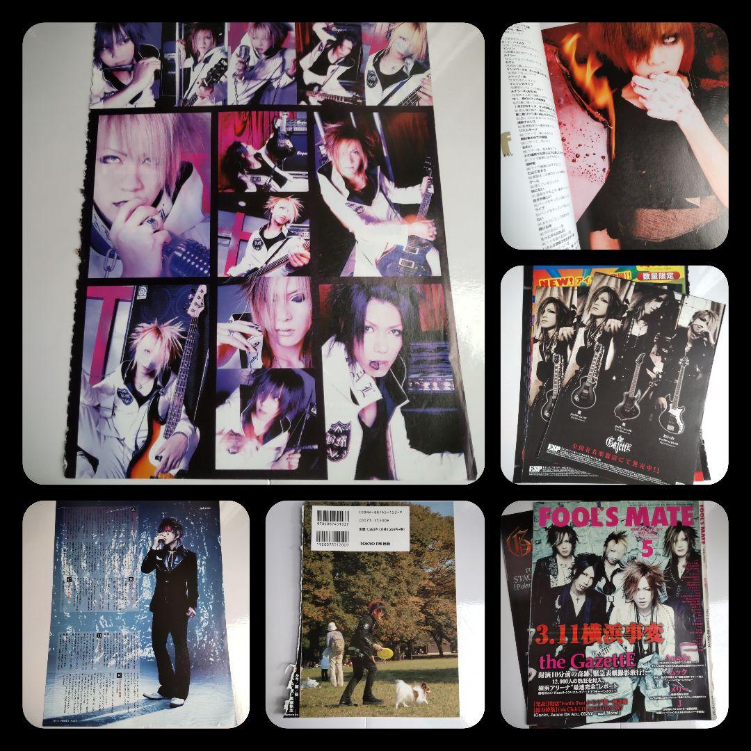 貴重！the GazettE★雑誌切り抜き【大量】約175枚 ルキ れいた 麗