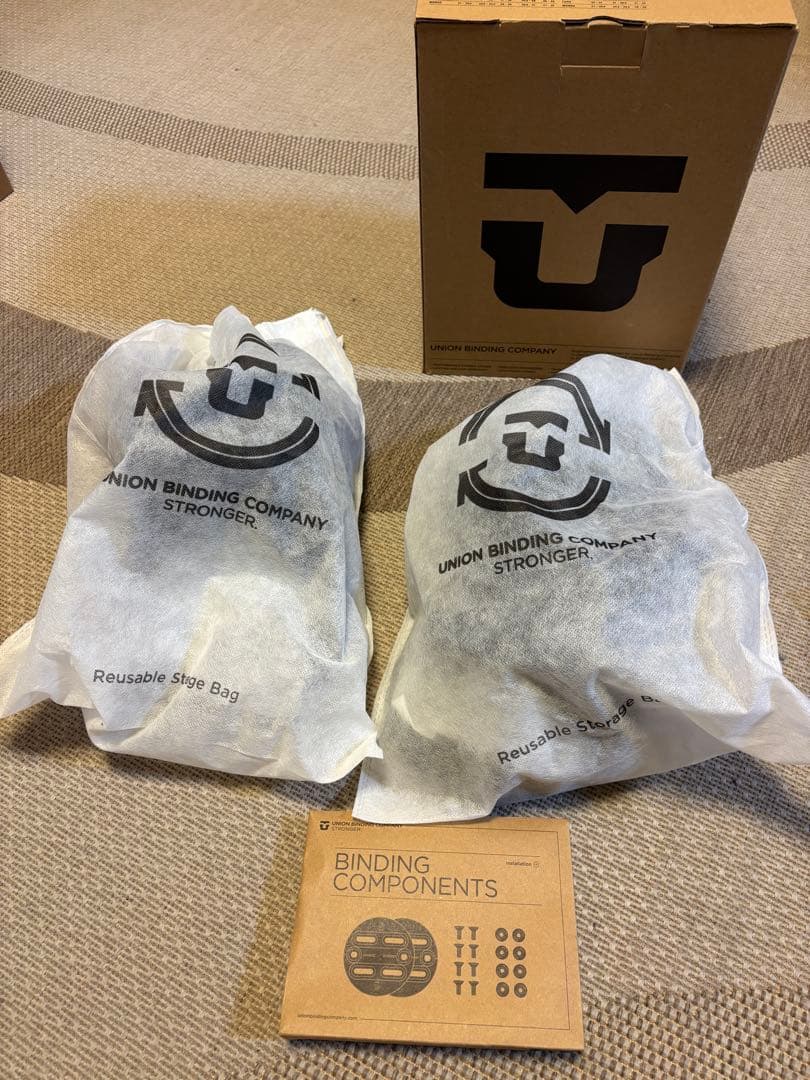 UNION ULTRA スノーボードビンディング Mサイズ