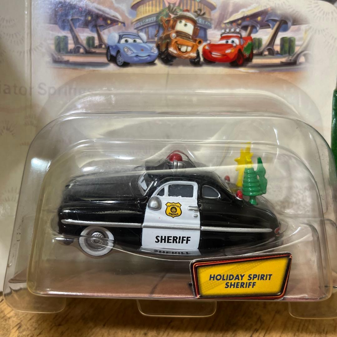 絵本型パッケージマテル　Cars ストーリーテラーズホリディスピリットシェルフ