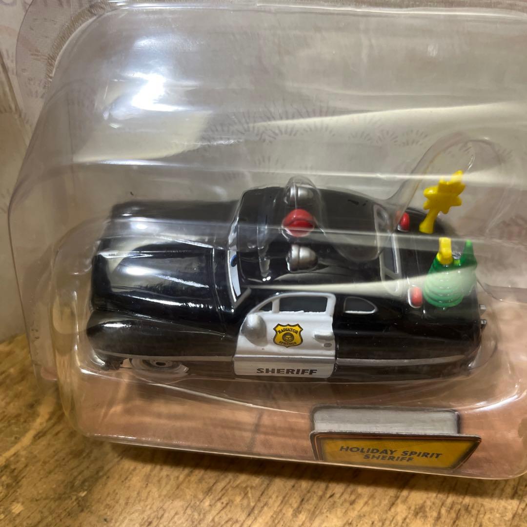 絵本型パッケージマテル　Cars ストーリーテラーズホリディスピリットシェルフ