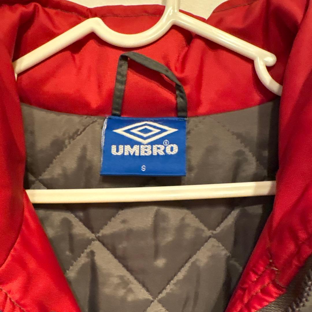 【90年代 レア美品】UMBRO アヤックス ベンチコート ajax アンブロ