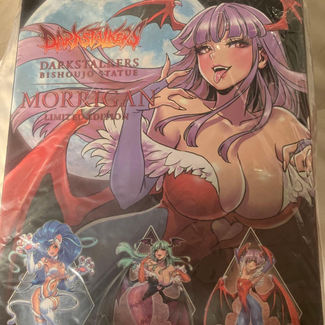 匿名配送》コトブキヤ ヴァンパイア美少女 モリガン 限定版 フィギュア