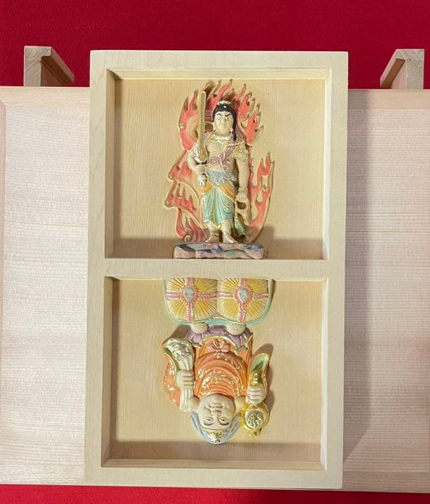 ミニ密壇、二段　　携帯、家庭用