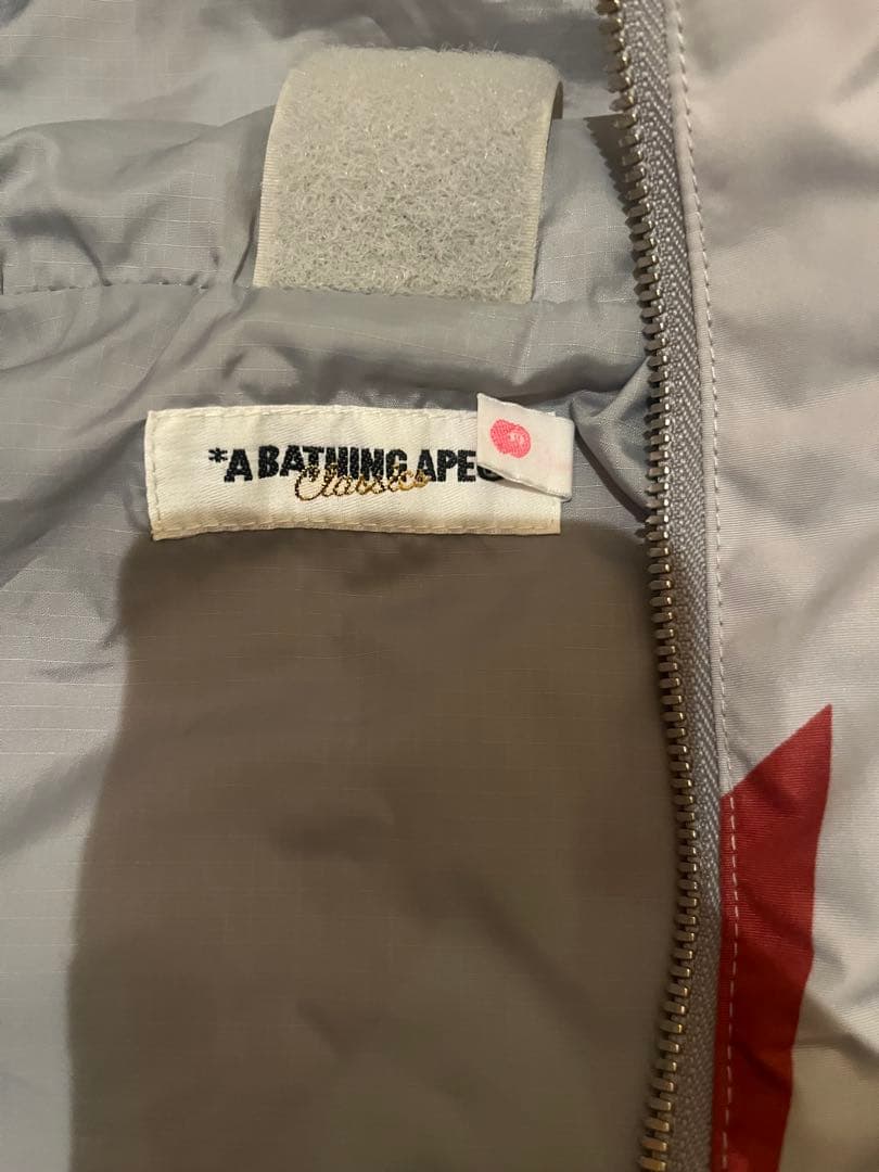 アベイジンエイプ　スノージャケット