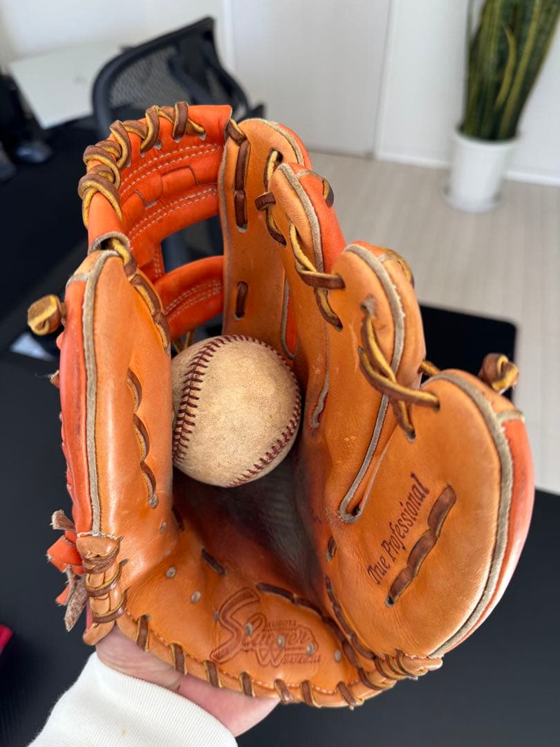 久保田スラッガー硬式用　内野手用　オーダーグローブ即戦力