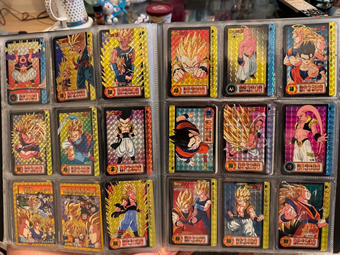ドラゴンボールZ トレーディングカード セット
