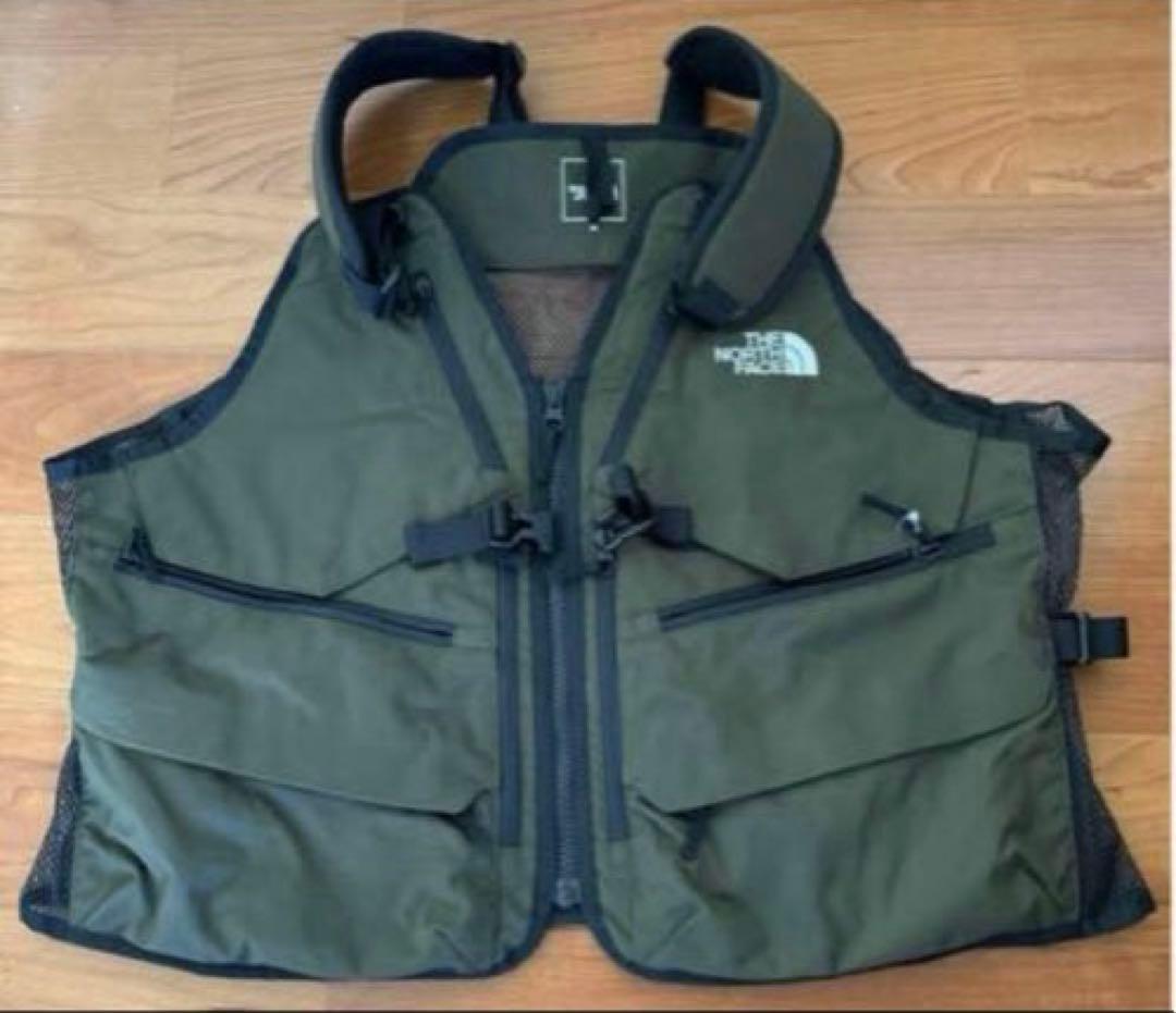 メッシュベスト　キャンプ釣りアウトドアギフト未使用匿名発送