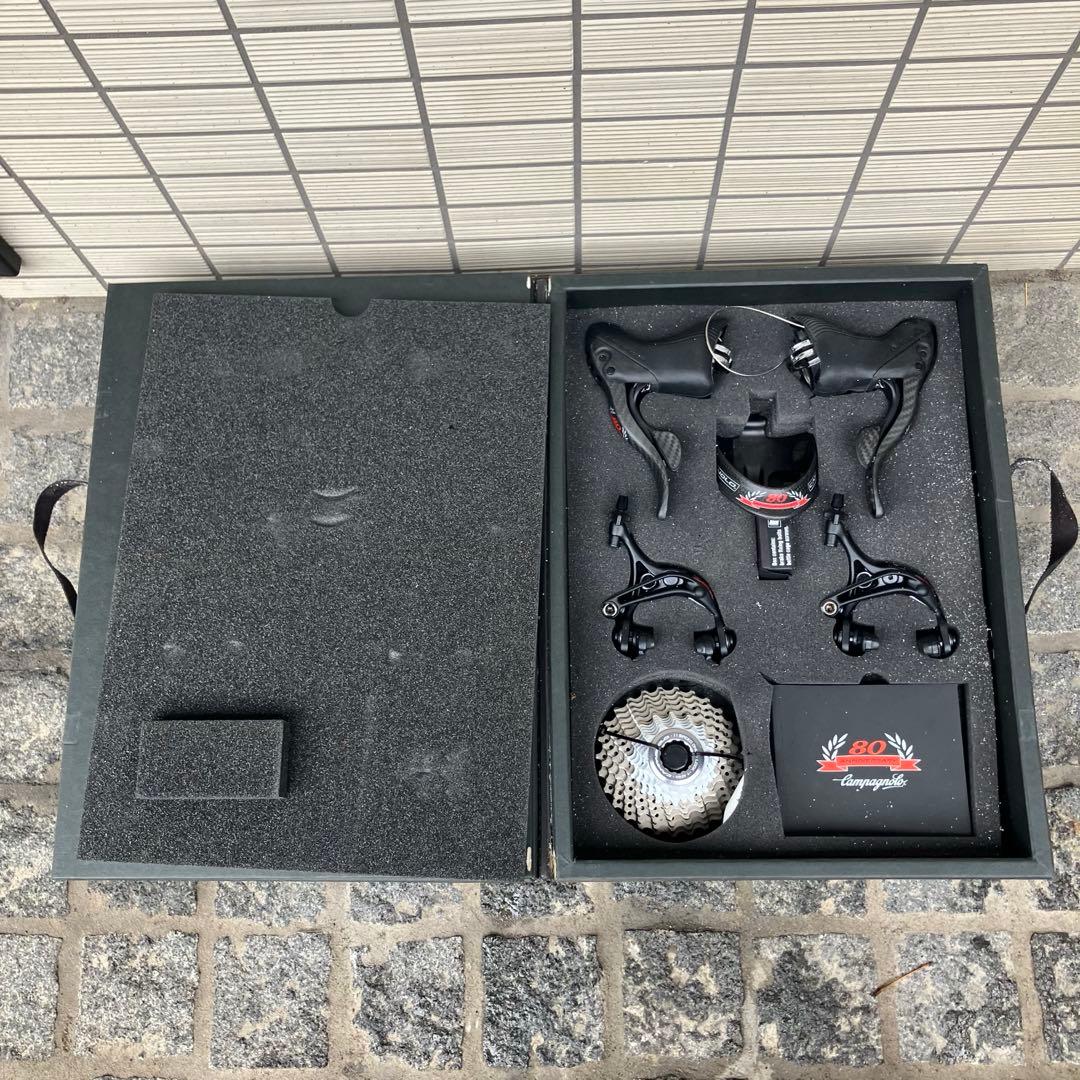 カンパニョーロ CAMPAGNOLO 80周年 中身未使用 商品説明必読