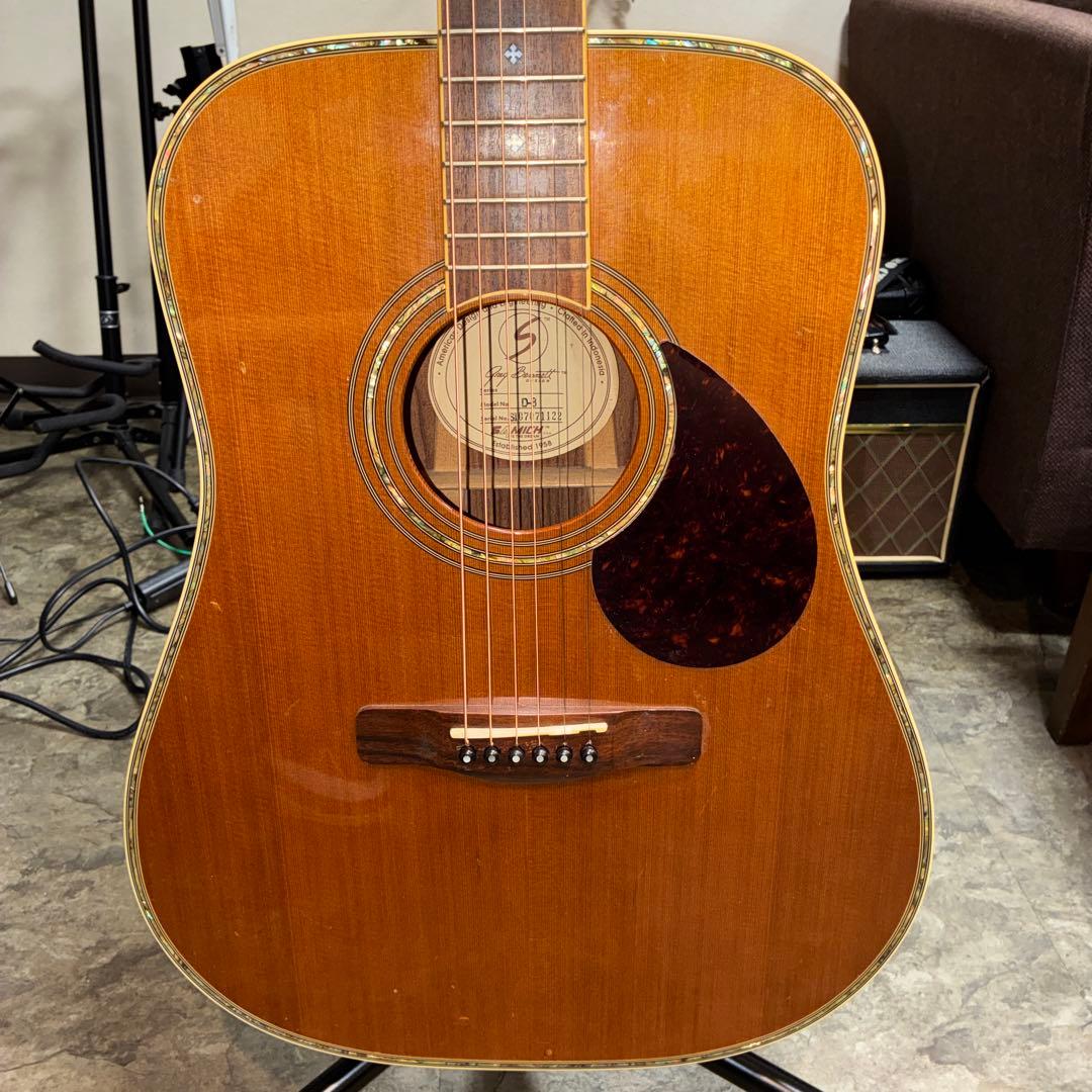Greg Bennett D-8 アコースティックギター