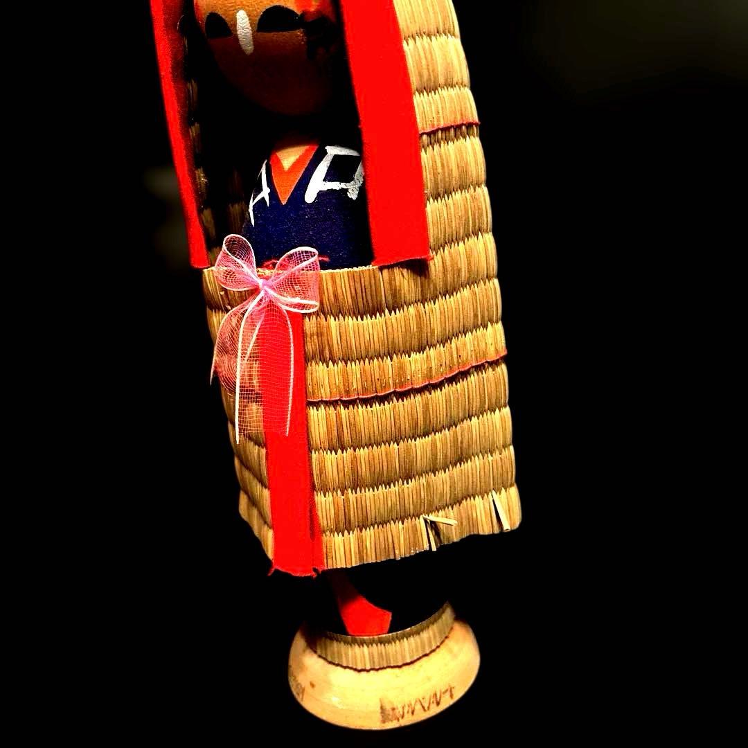 【曰くつき／座敷童子のような人形】