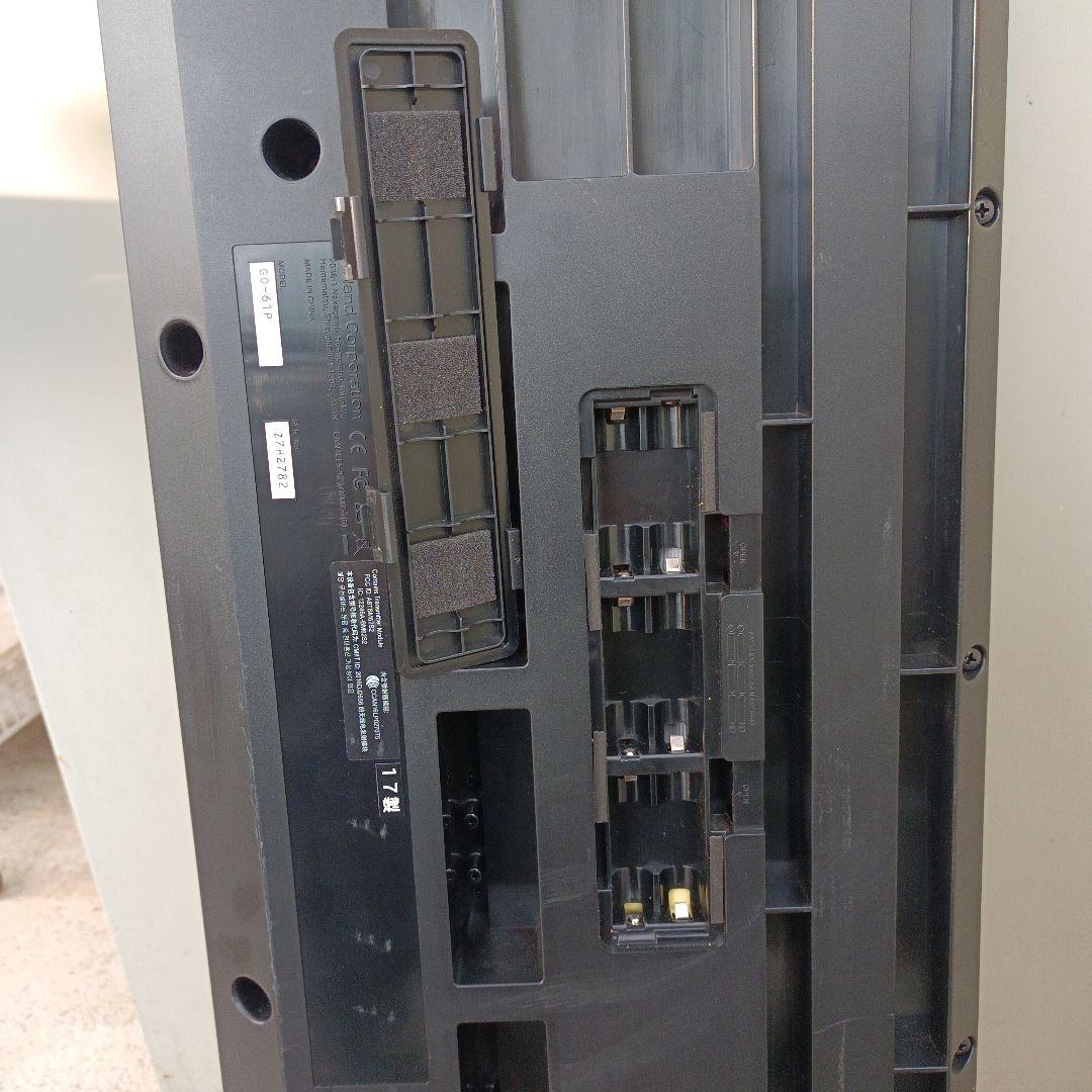 Roland GO:PIANO 61鍵 キーボード