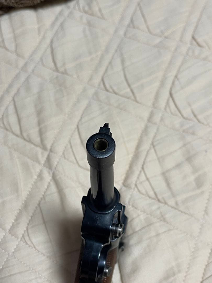 ☆希少レア☆ P08 ガスガン ルガーヘビーウェイト 4インチ ファルコンタナカ