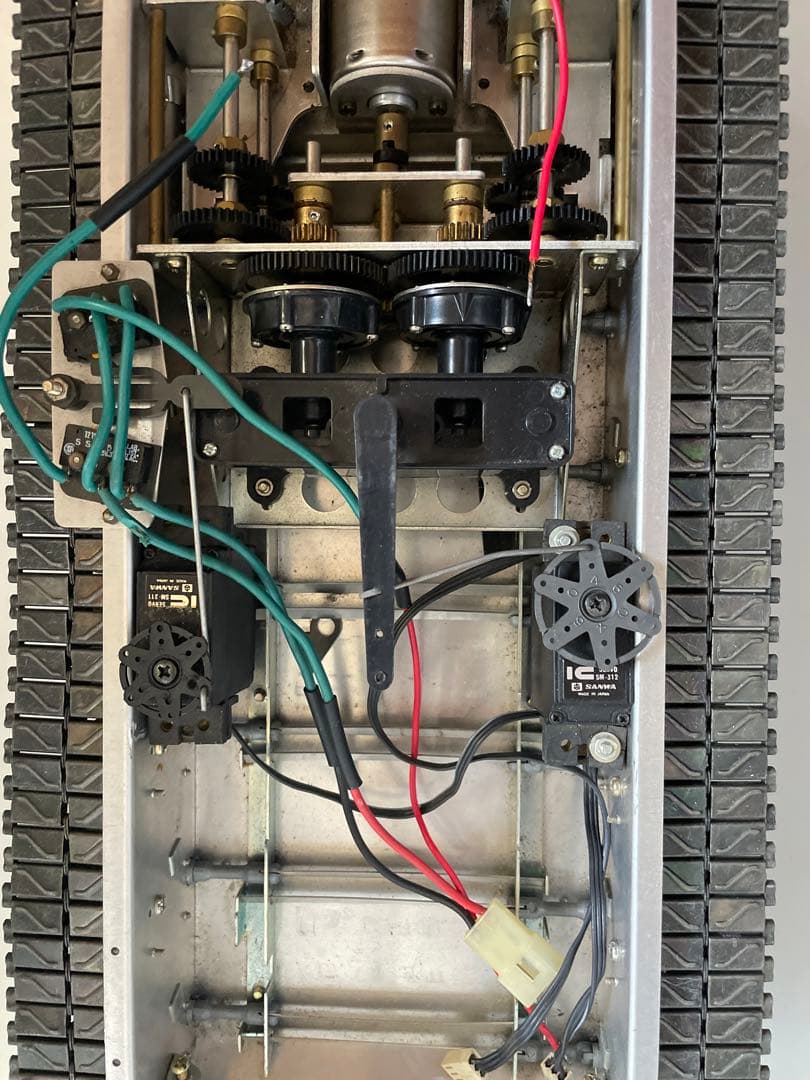田宮 タミヤ ラジコン レオパルド 戦車 ジャンク
