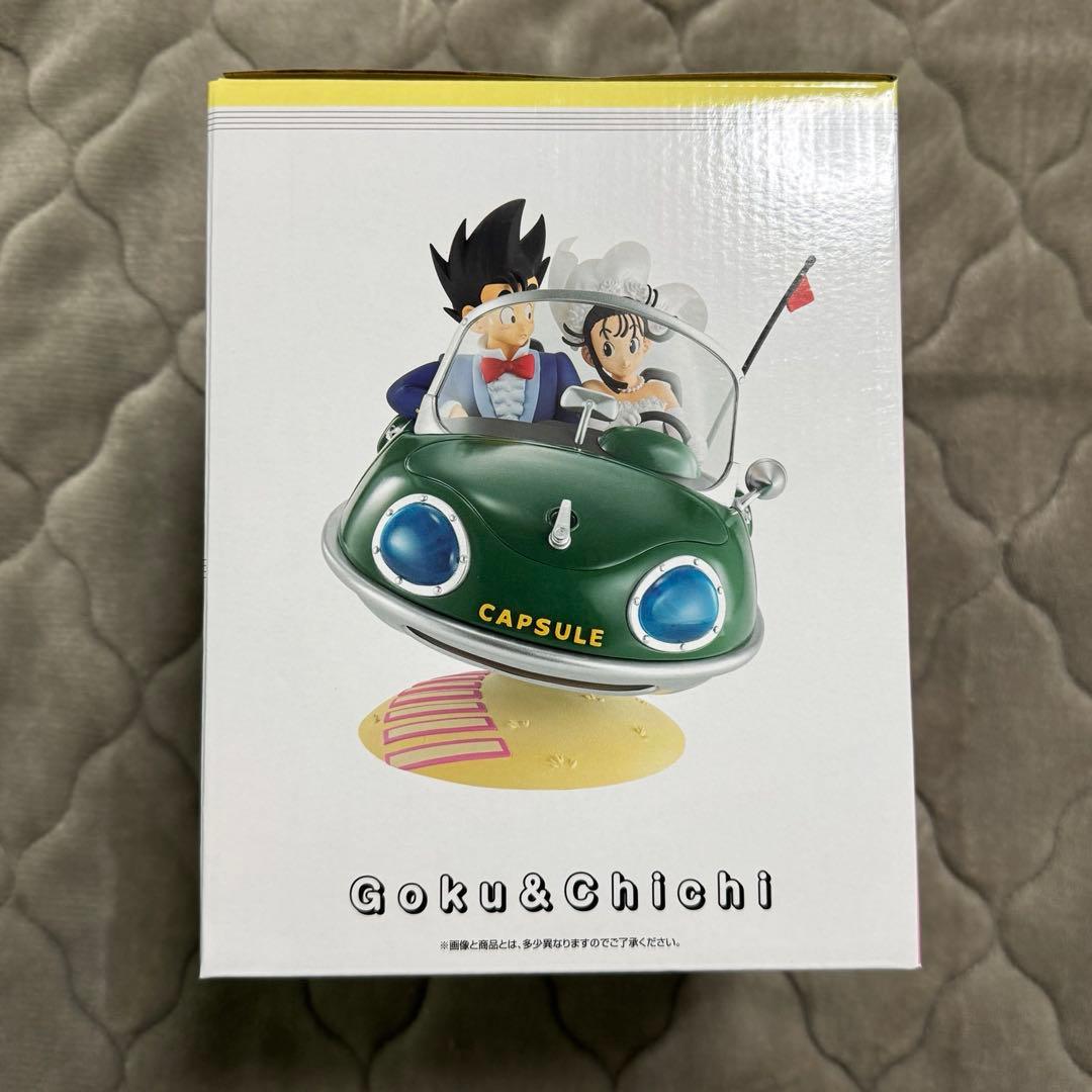 ドラゴンボール スナップコレクション 一番くじ A賞 孫悟空 & チチ