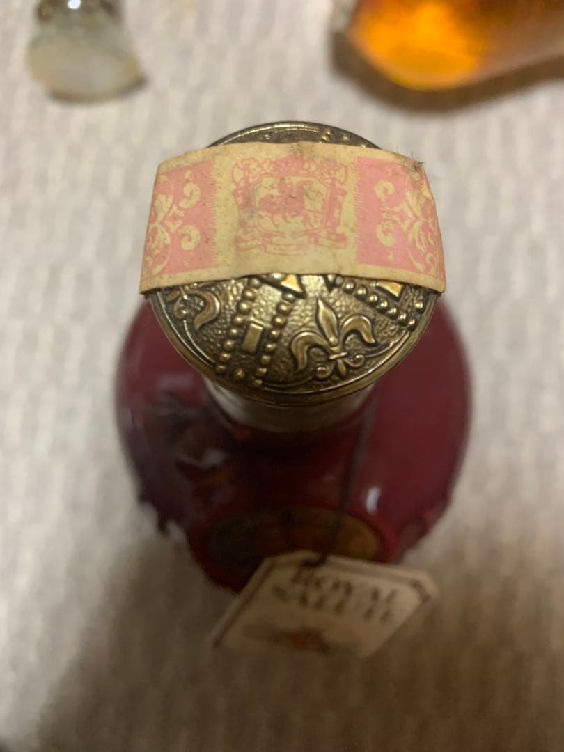 ロイヤルサルート　21年　スコッチウイスキー　古酒