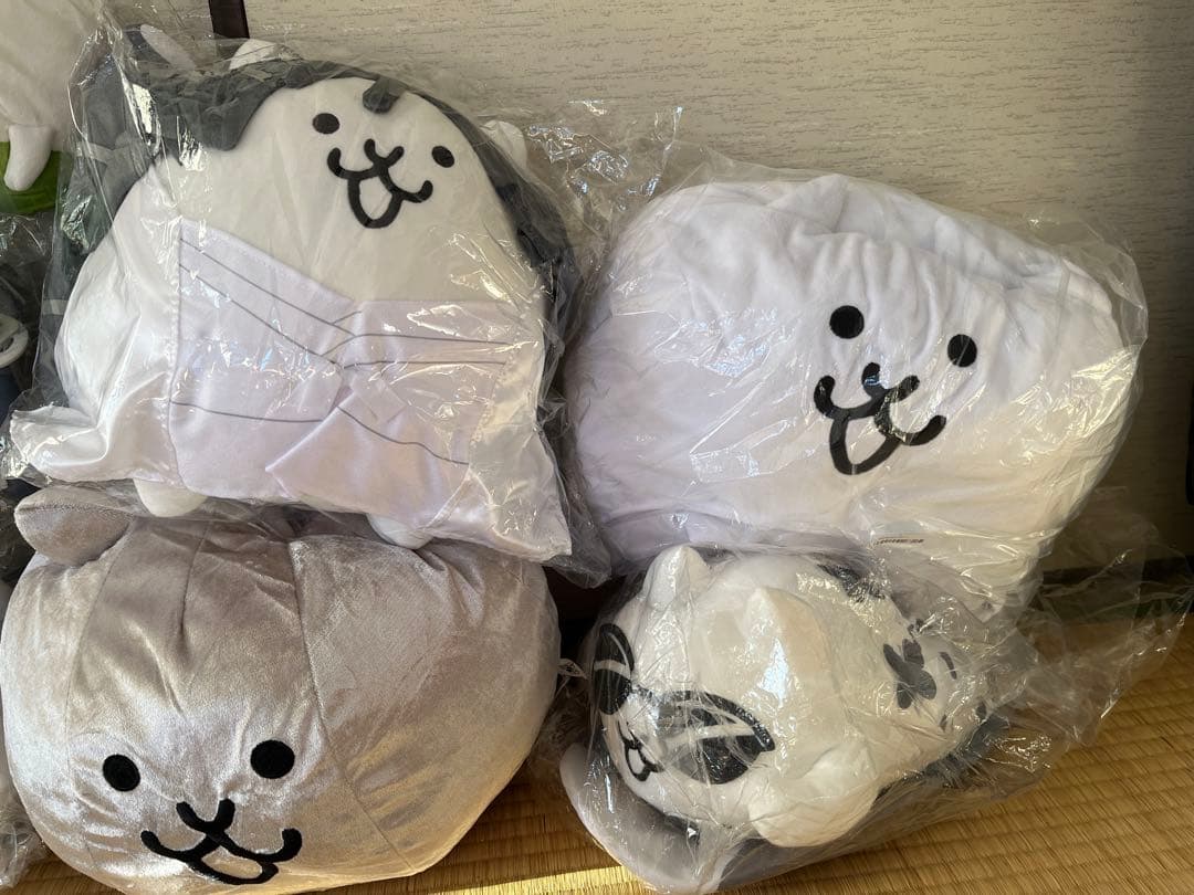 にゃんこ大戦争 ぬいぐるみ+かぶりもの