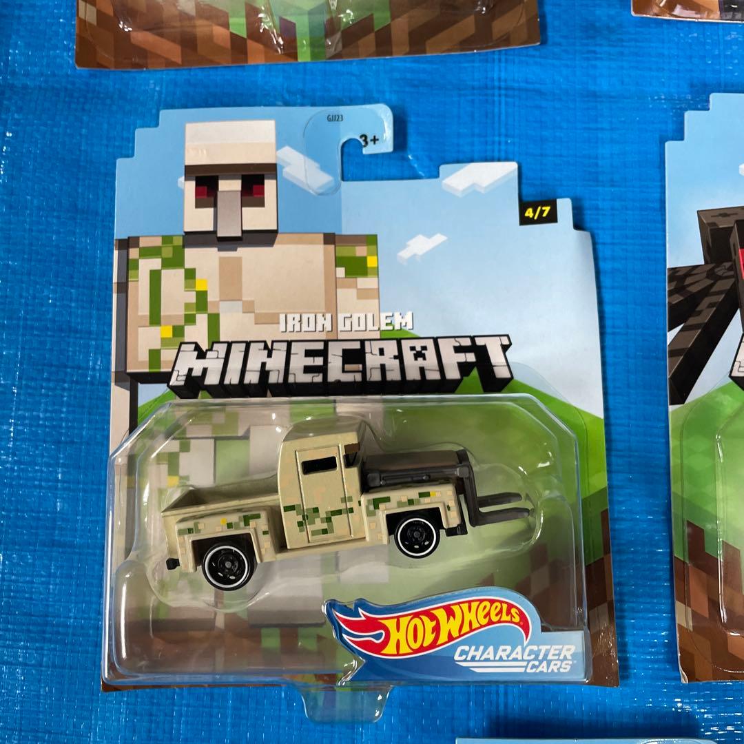 マインクラフト　マイクラ　ホットウィール　ミニカー　未開封