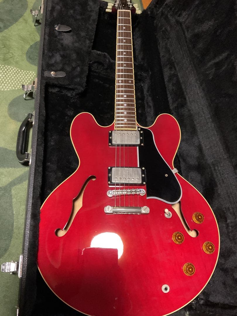 TOM HOLMES THC セミアコ