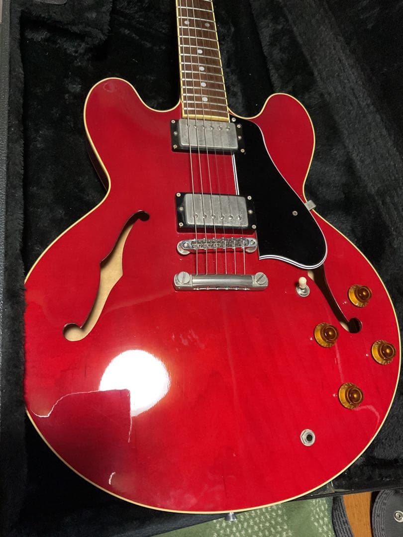 TOM HOLMES THC セミアコ