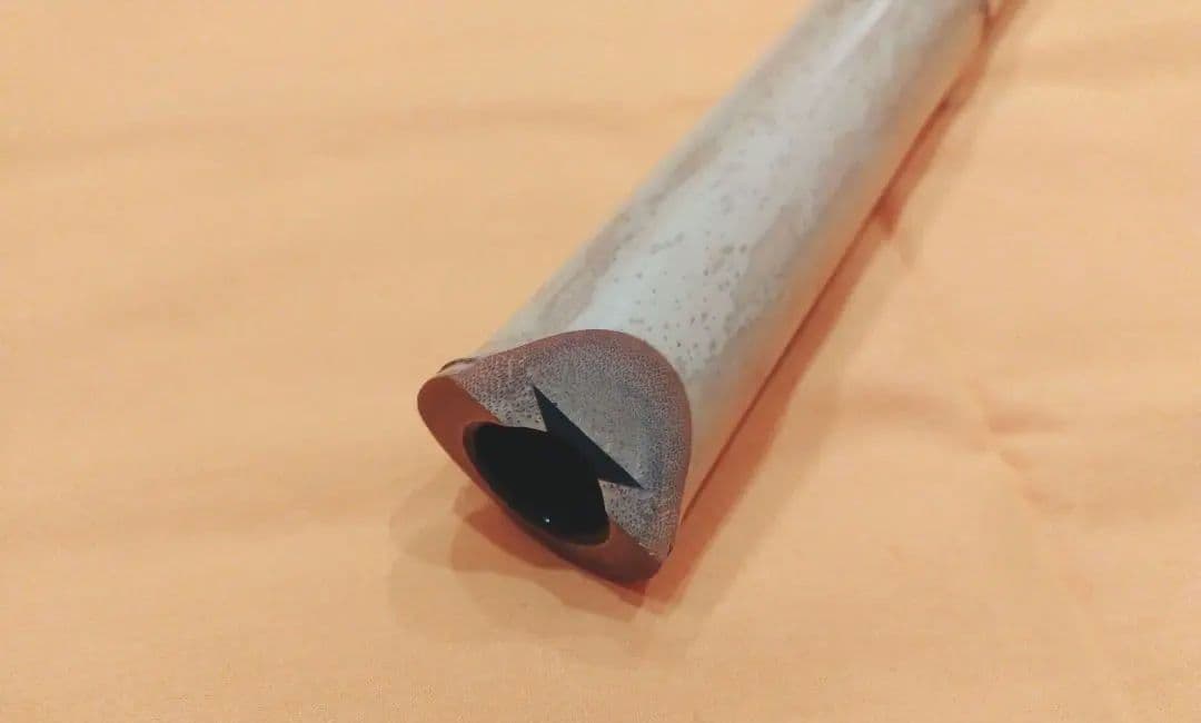 尺八 一尺五寸管 F管 晏弘銘 琴古流