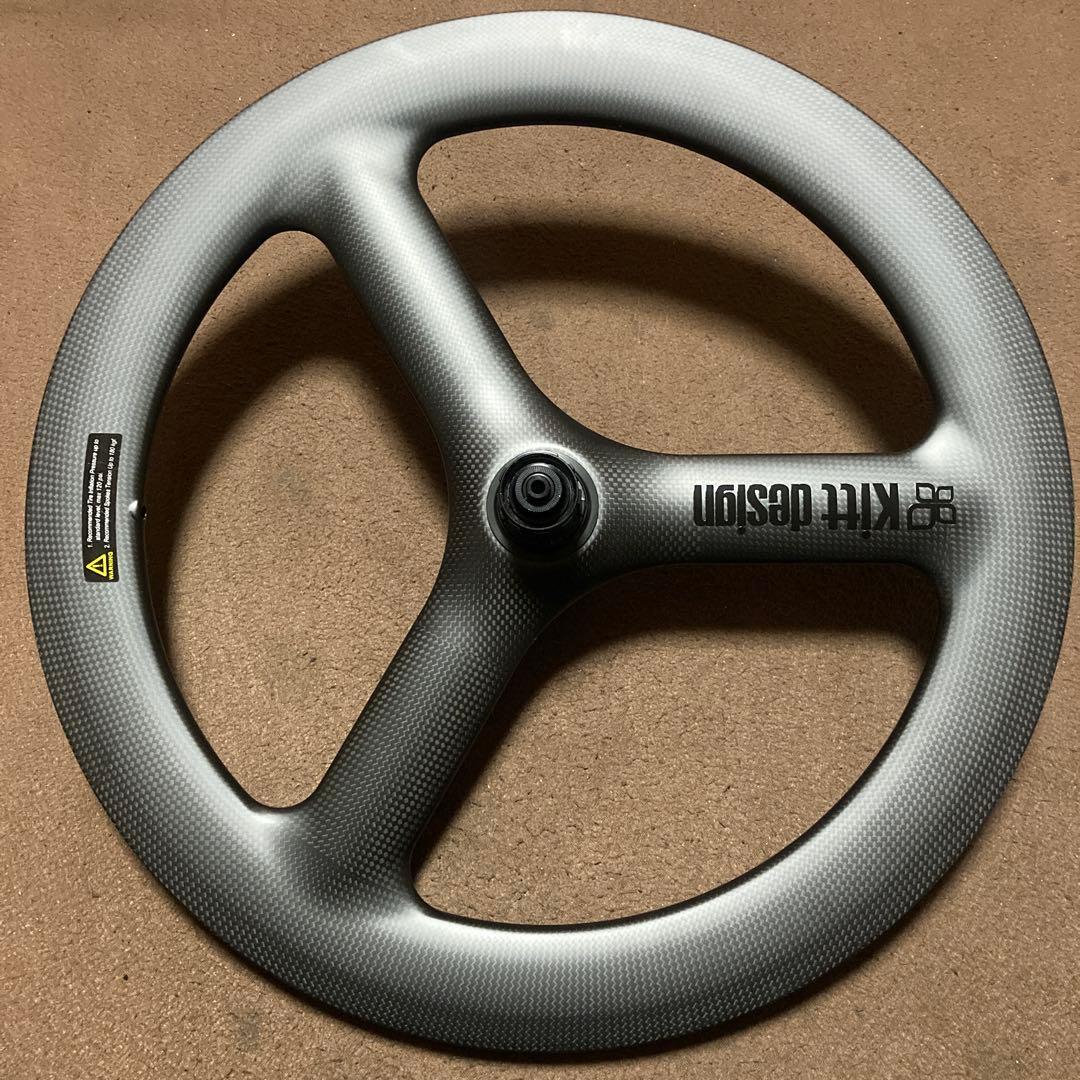 カーボンバトンホイール リア DISCブレーキ 451(20インチ) 9~11速