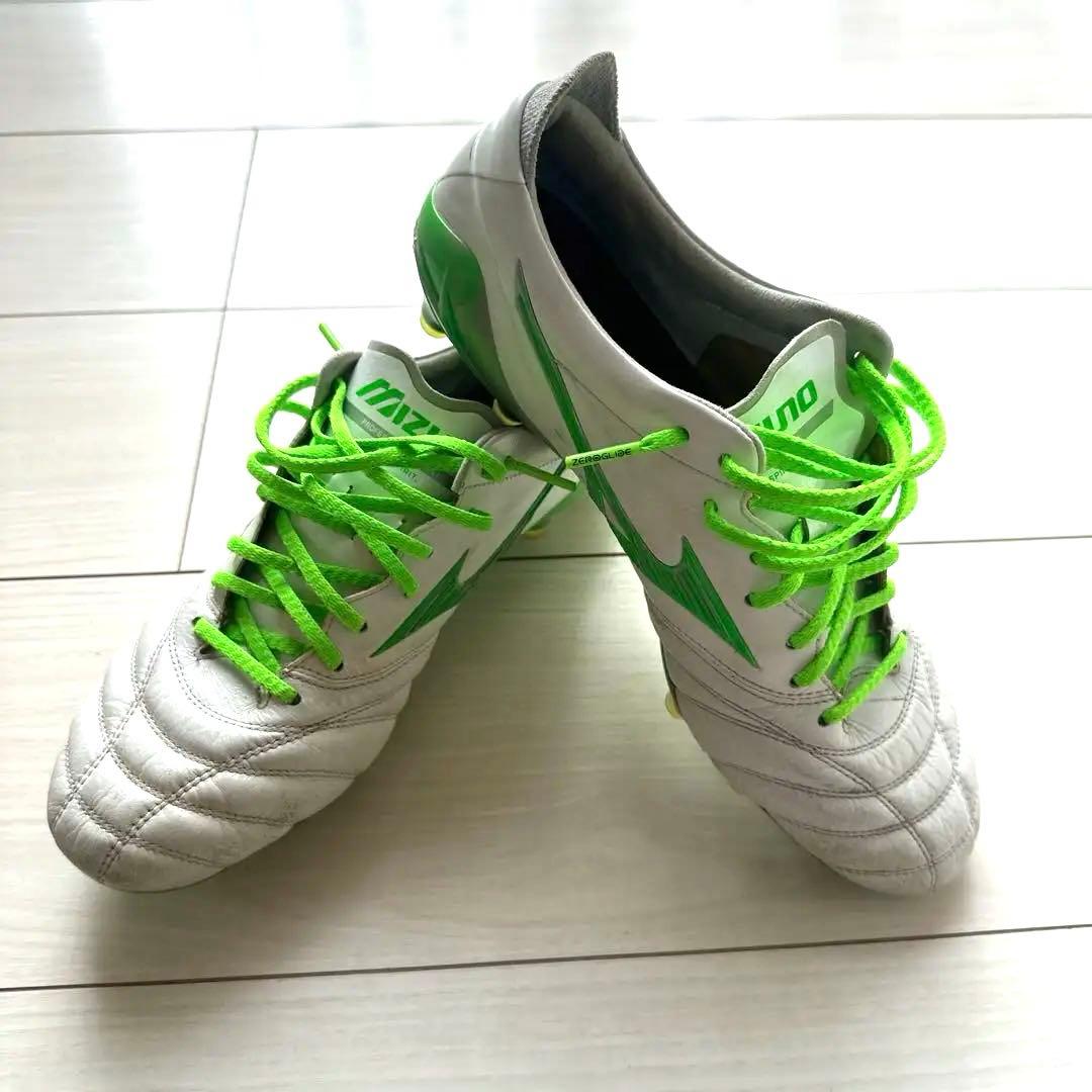 Mizuno モレリアネオ4 ホワイト/グリーン
