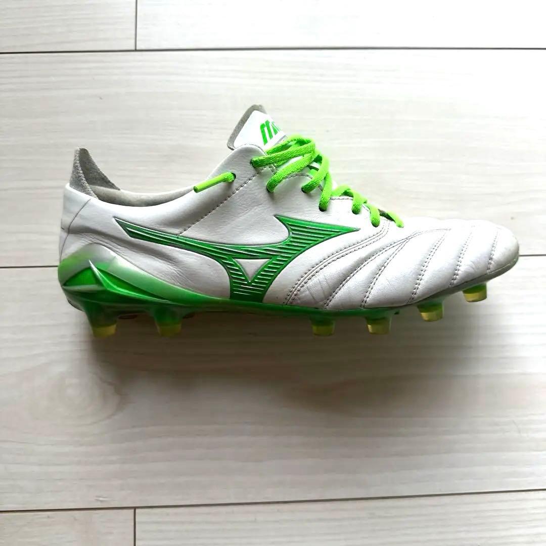 Mizuno モレリアネオ4 ホワイト/グリーン