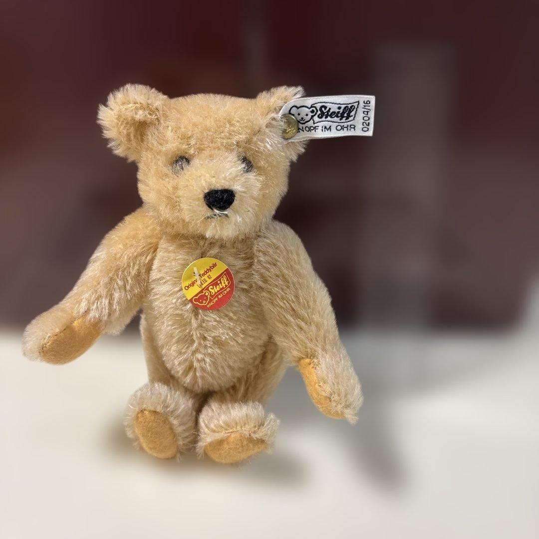 Steiff ぬいぐるみ 2体セット